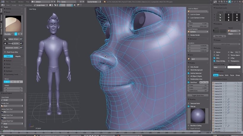 Introducción Al Diseño Y Modelado 3d Con Blender Luis Arizaga Curso Online Domestika 1842