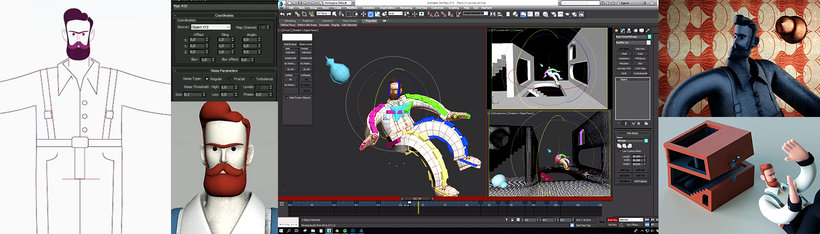 Online Course - Creation of Animated Short Films in 3D for Social Media  () | Domestika