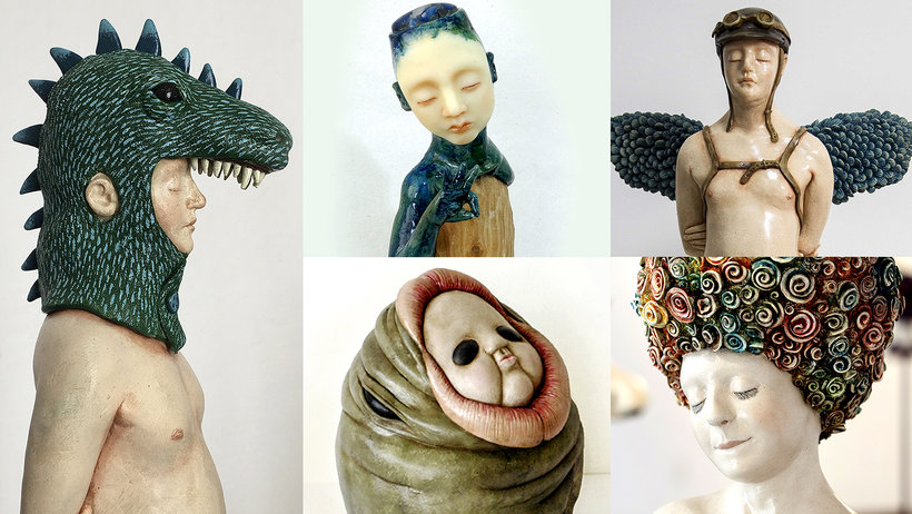 Omitir Repetirse Frente al mar Curso online - Escultura de personajes en plastilina epóxica (Francesca  Dalla Benetta) | Domestika