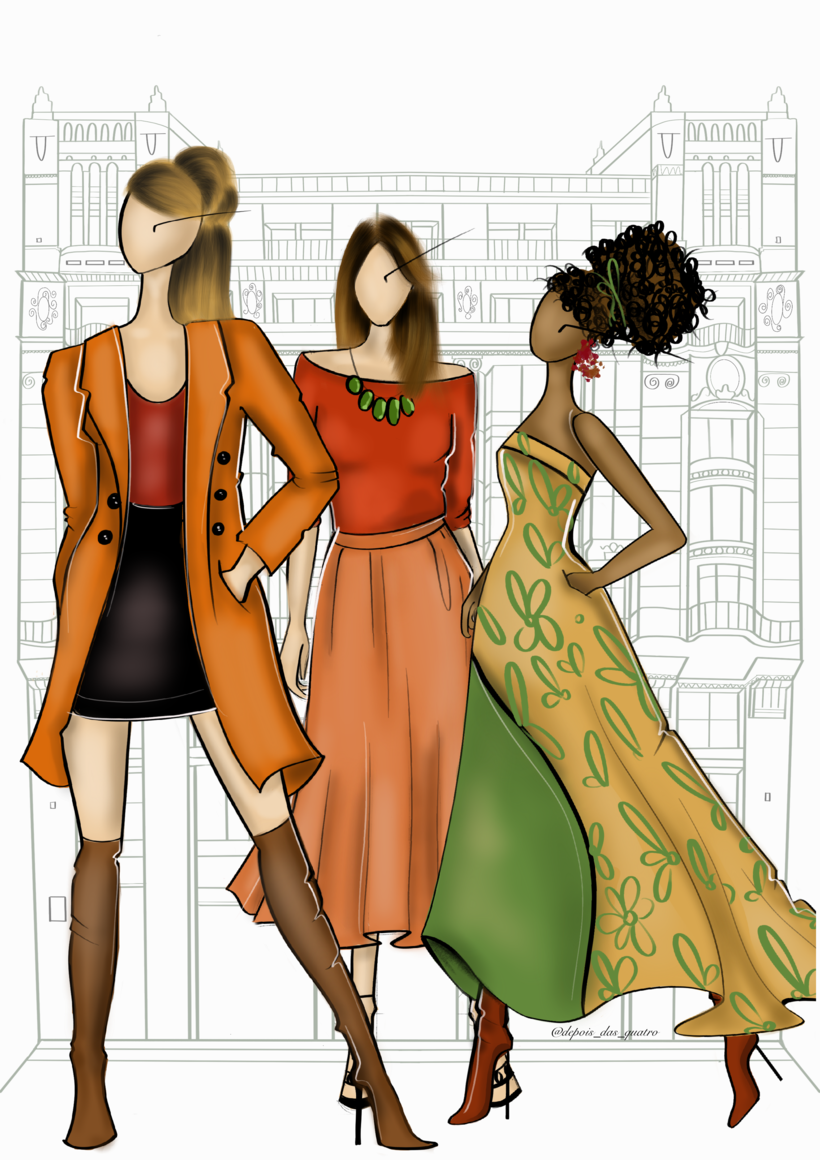 Blog dedicado al diseño e ilustración de moda con estilos