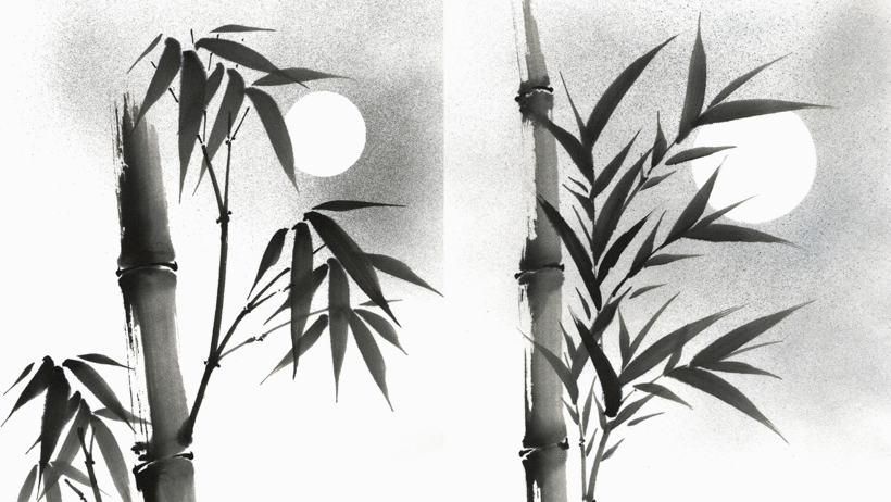 Despertar Agrícola Destruir Curso online - Introducción a la pintura sumi-e (KOSHU) | Domestika