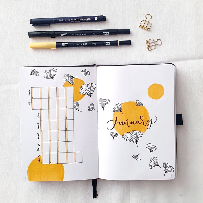 Get Organized and Creative with Bullet Journal Design