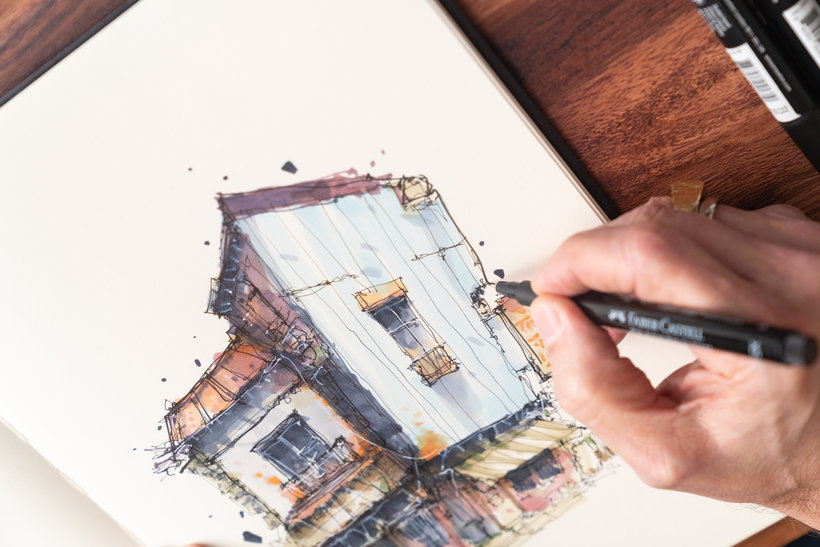 The Best Pens for Architectural Sketching and Markup – An Architect's  Perspective