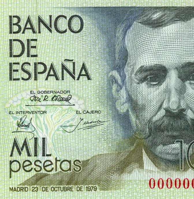 Billetes Del Banco De España | Domestika