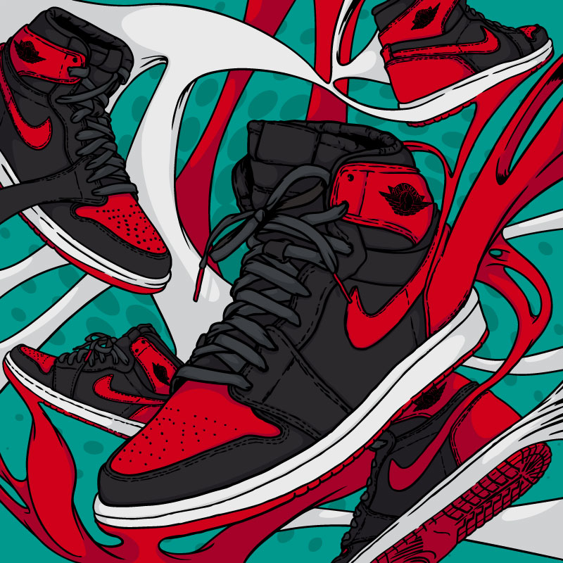 jordan 1 retro banned
