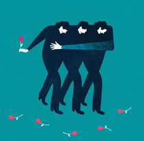 Tres veces teatro. Un proyecto de Ilustración, Dirección de arte, Bellas Artes e Ilustración vectorial de Davide Abbati  - 11-06-2017