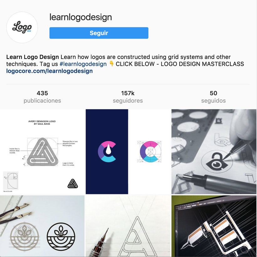 10 perfiles de Instagram para "logo-lovers" 16
