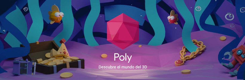 Poly: el catálogo de objetos 3D libres de Google 1