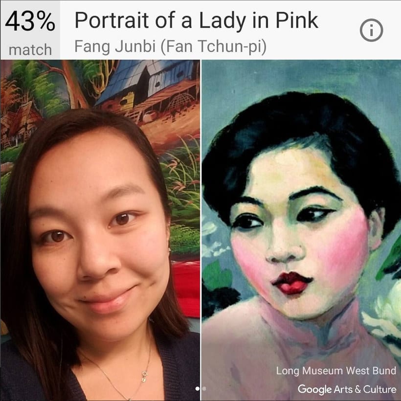 Google encuentra tu doppelgänger artístico con un selfie 4