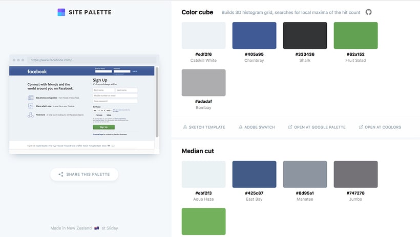 Paletas de color para diseño web en un clic 6